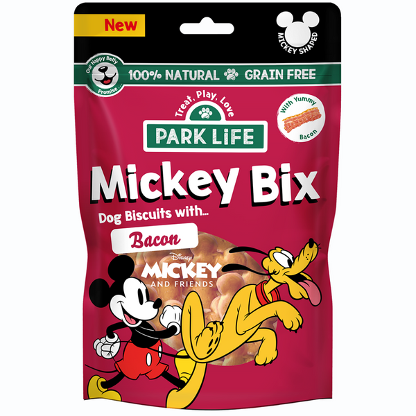 Mickey Bix Bacon 100g