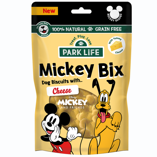 Mickey Bix Cheese 100g