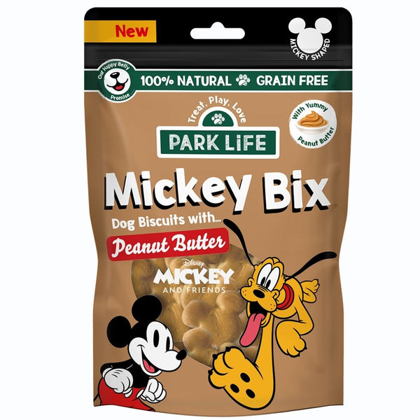 Mickey Bix Peanut Butter 100g