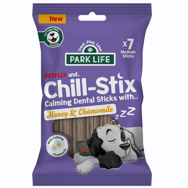 Single PACK Chill-Stix Honey & Chamomile 180g (1 week Supply)