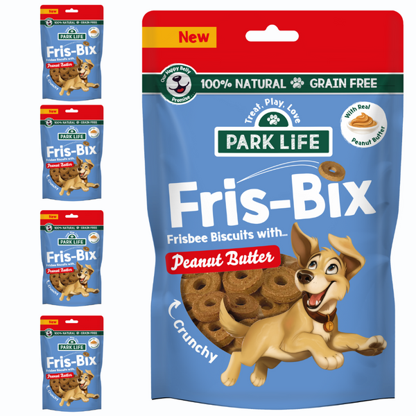 4 PACK Fris-Bix Peanut Butter 4x100g
