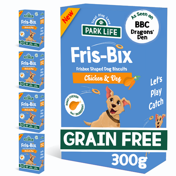 Fris-Bix Chicken & Veg 3x300g