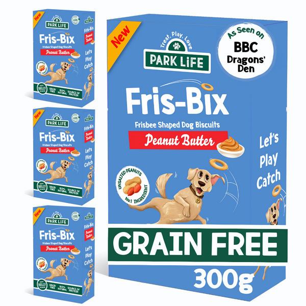 Fris-Bix Peanut Butter 3x300g