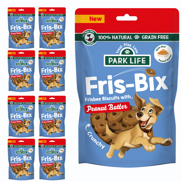 8 PACK Fris-Bix Peanut Butter 8x100g