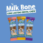 Milk Bones. Long Lasting Dental chews. Dental sticks. Grain Free dental sticks. Yak Chew alternatives. Safe yak chews. No raw hide. 