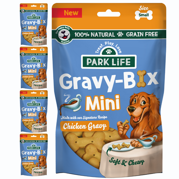 4 Pack Gravy-Bix MINI Chicken 4x100g (Small/Training Treat)
