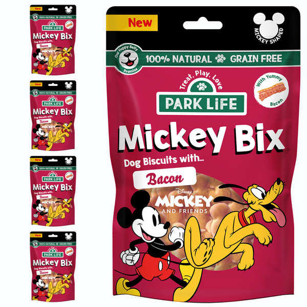 4 PACK Mickey Bix Bacon 4x100g