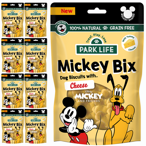 8 PACK Mickey Bix Cheese 8x100g