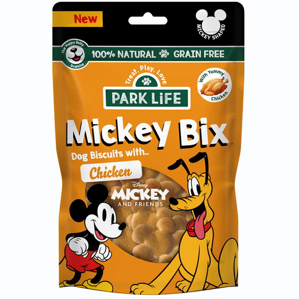 Mickey Bix Chicken 100g