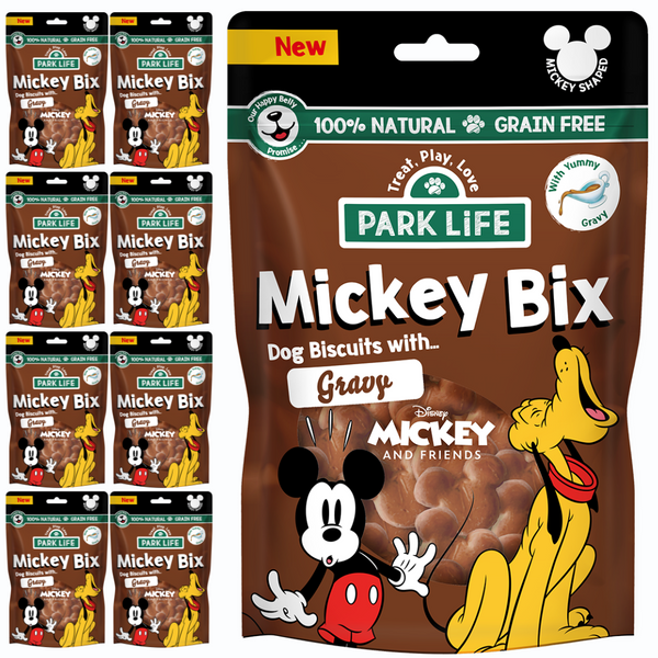 8 PACK Mickey Bix Gravy 8X100g