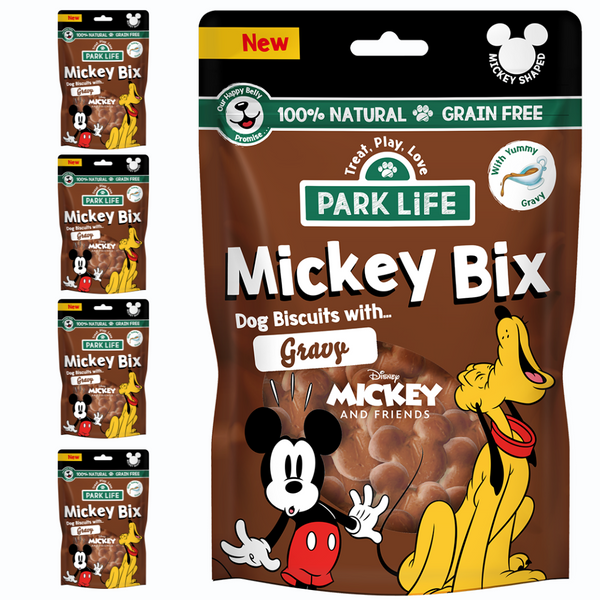 4 PACK Mickey Bix Gravy 4X100g