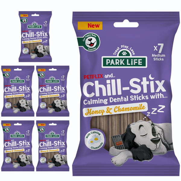 5 PACK Chill-Stix Honey & Chamomile 5x180g (1x Month Supply)