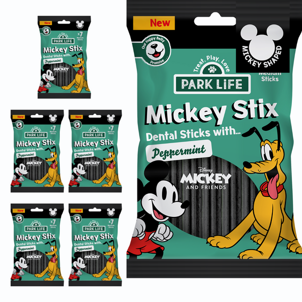 5 PACK Mickey-Stix Bundle 5x180g
