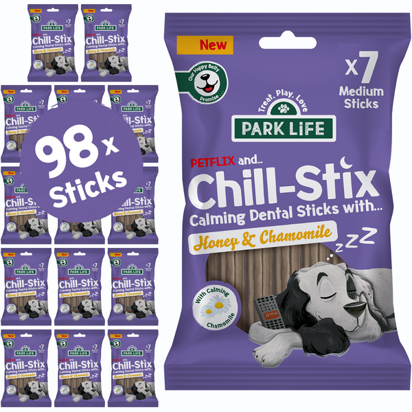 Dental Sticks for Dogs PARK LIFE Park life.dog