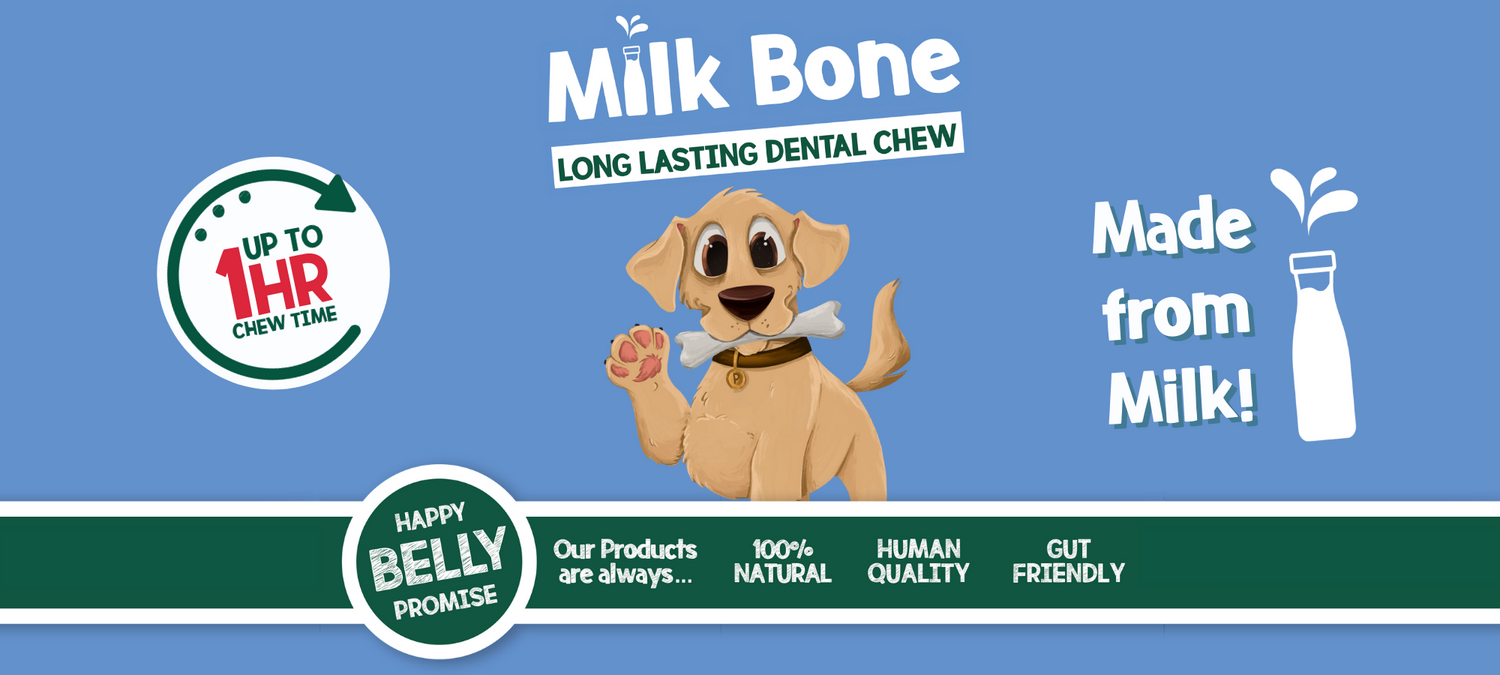 Milk Bone Dog Treats Natural Long Lasting Chew for Dogs Park Life Park life.dog