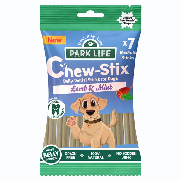SINGLE Chew-Stix Lamb & Mint 180g