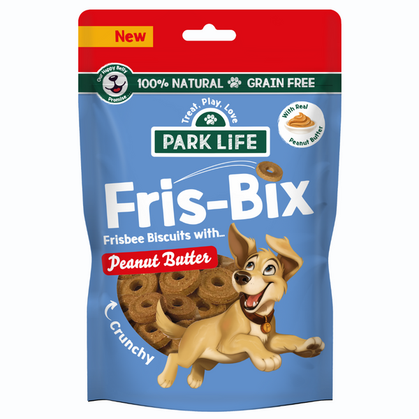 SINGLE Fris-Bix Peanut Butter 100g