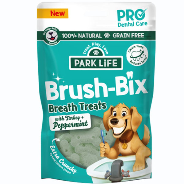 SINGLE Brush-Bix Turkey & Peppermint 100g