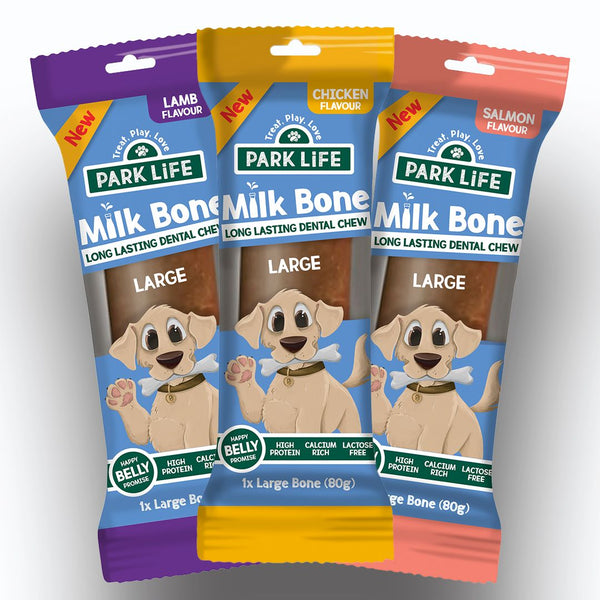Large Milk Bone x1 (Click to choose flavour)