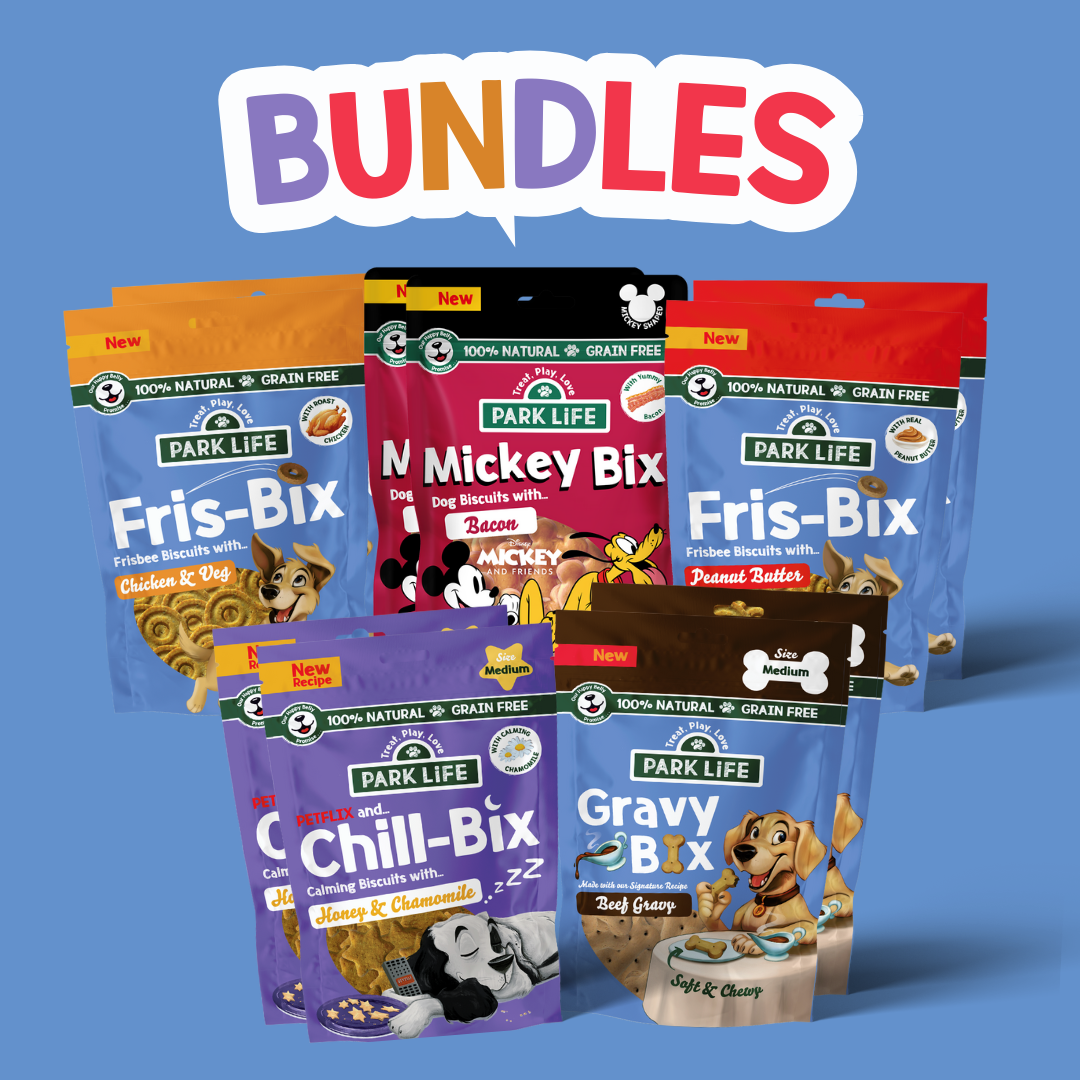 Dragons’ Den Dog Treats Healthy Dog Training Treats Park Life