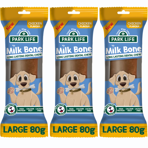 Large Milk Bone Chicken 3 Pack