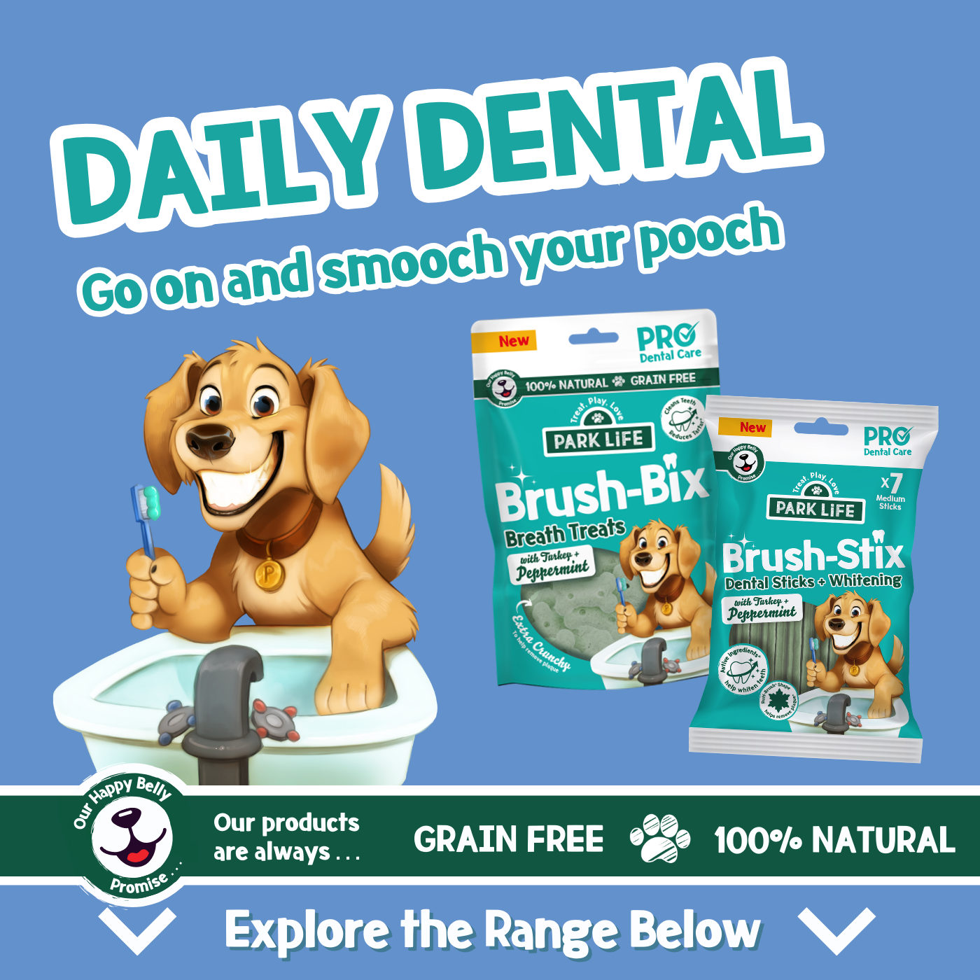 Dental life best sale treats