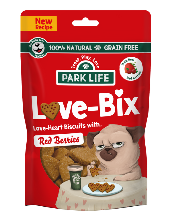 SINGLE Love-Bix with Red Berries 100g
