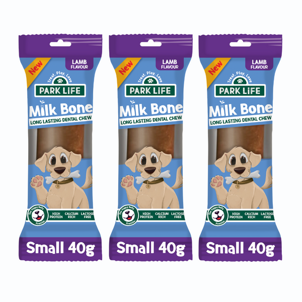 Milk Bone Dog Treats Natural Long Lasting Chew for Dogs Park