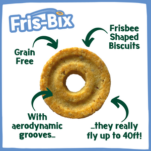 4 PACK Fris-Bix Chicken & Veg 4x100g