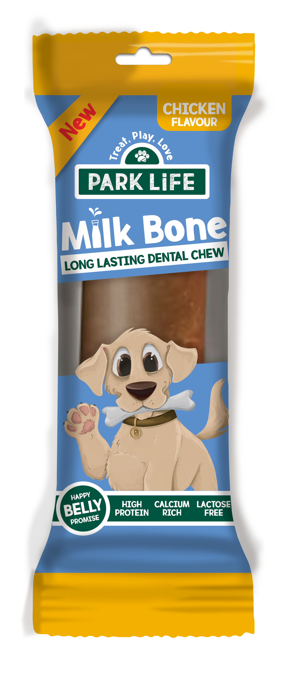 Milk bone large outlet